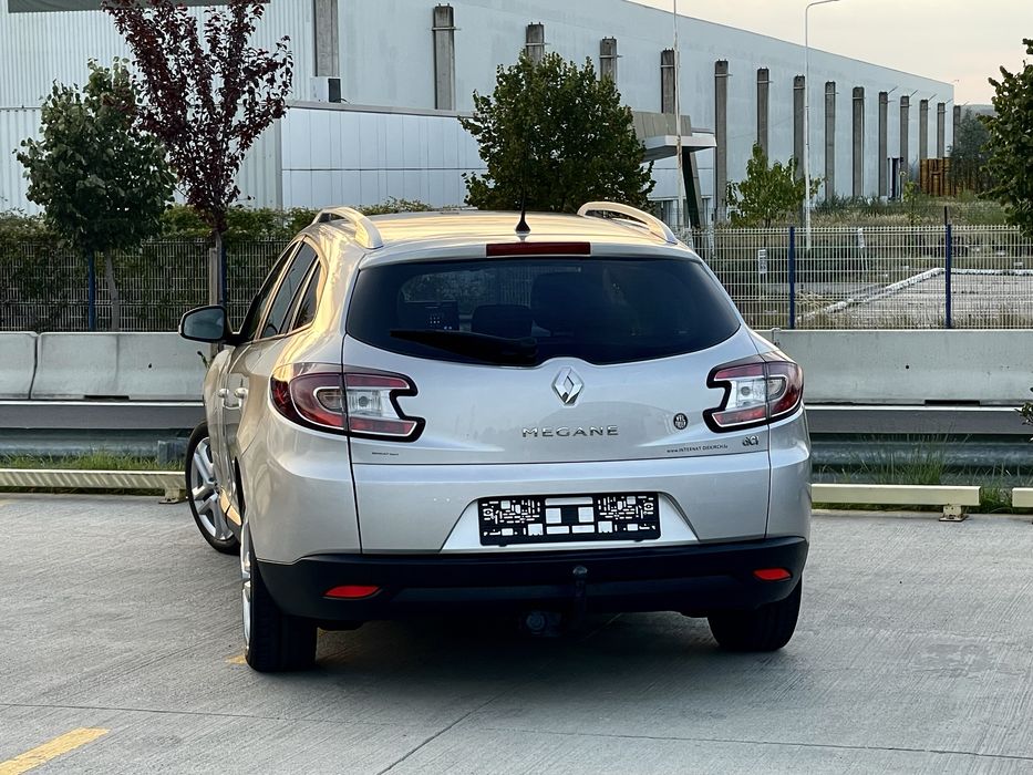 Renault Megane 3 | 1.5 Diesel ~ 110 CP | Euro 5 | Navigatie |