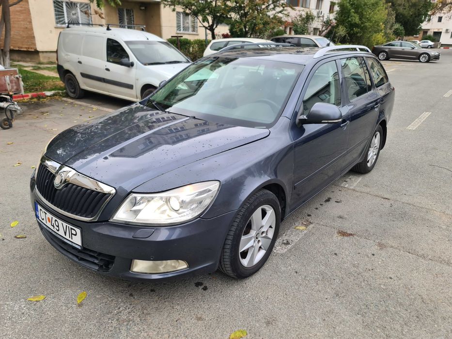 Vand Skoda Octavia 2,0 diesel automat din 2012