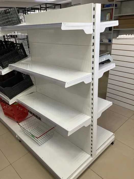Торговые стелажи металлические, ветрины прилавки конфетница Петропавл