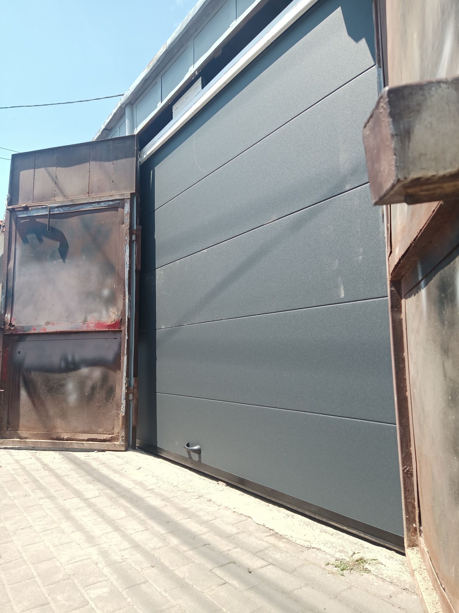 Usa Garaj \ Industriale  #Garduri- Montaj Satu Mare