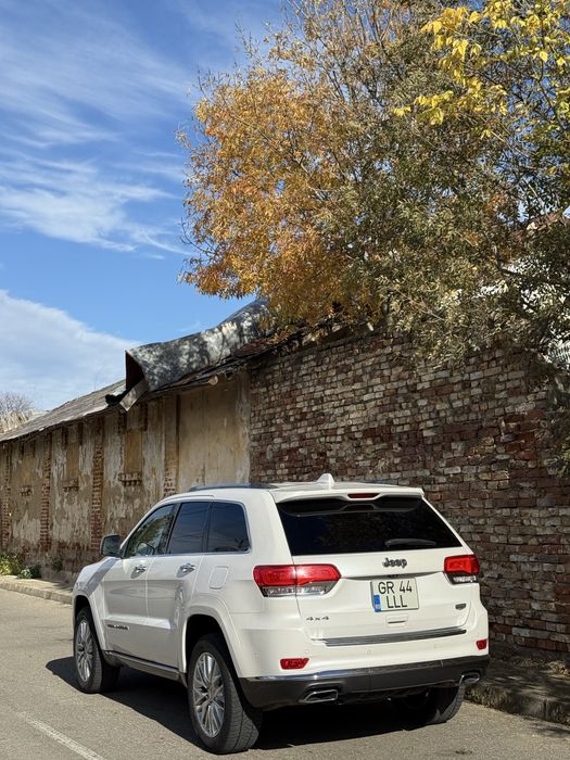 Grand Cherokee Summit inmatriculat 2020