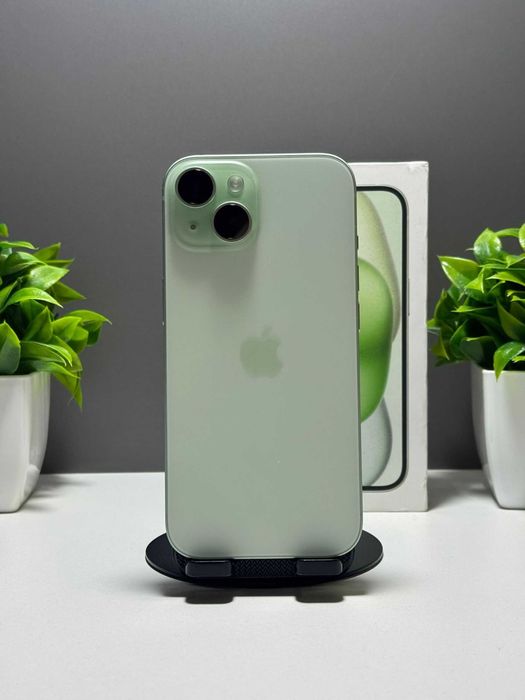 Ломбард Белый Өскемен - Apple iPhone 15 128GB зелёный