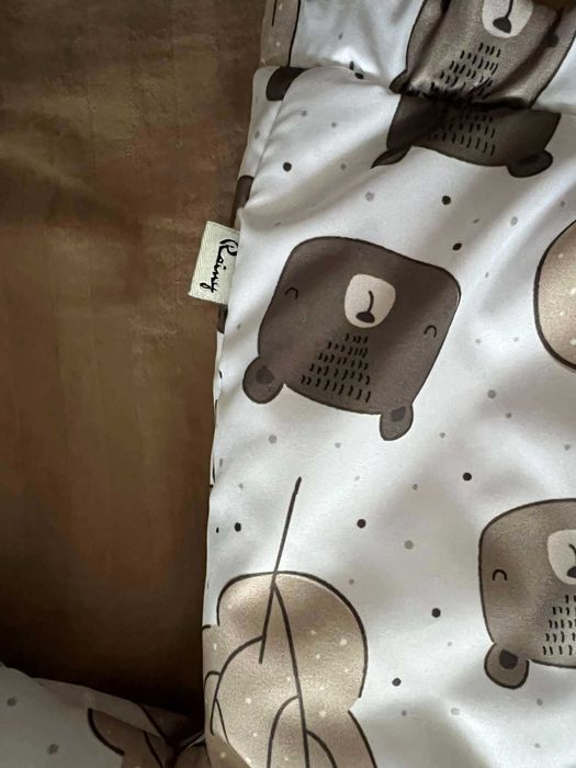 Rainy Бебешко Ватирано яке.Bears and trees, Размер: 2-4 м. / 62 см