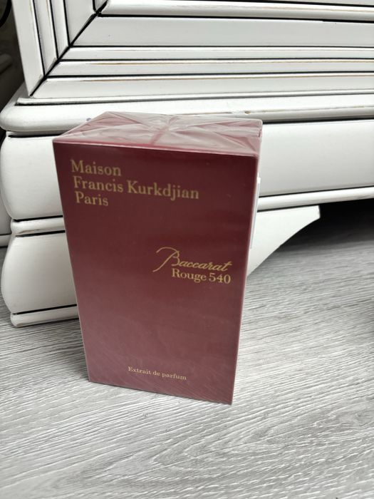 Parfum Baccarat Rouge 540