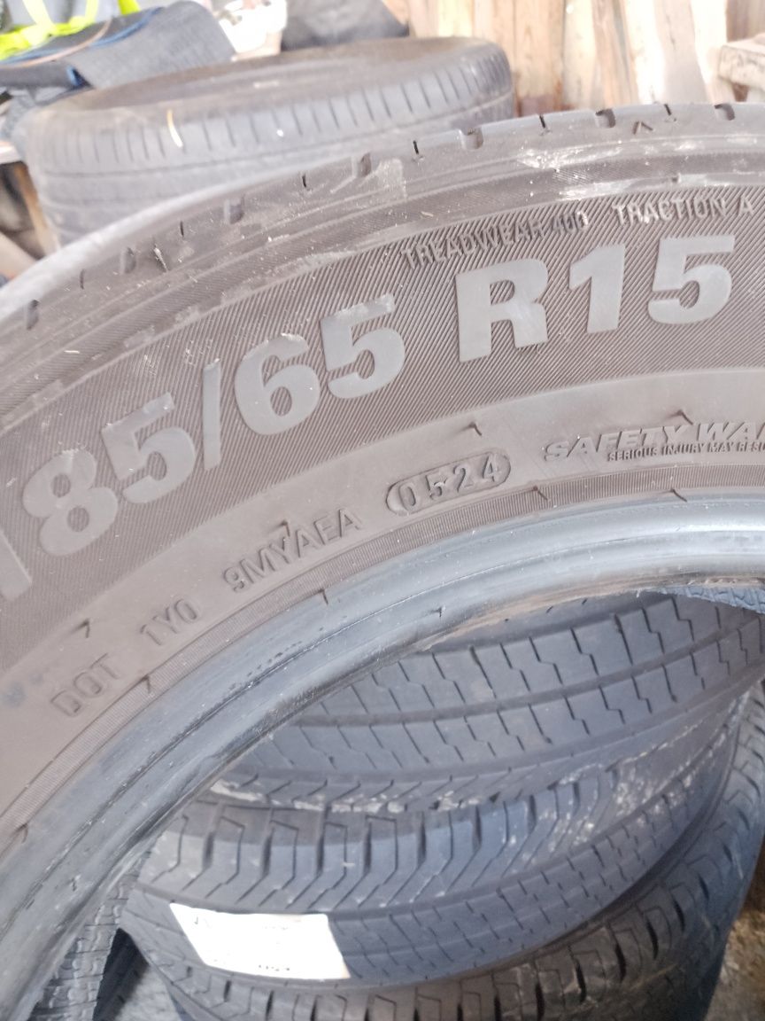 Чисто нови гуми 15 цола kumho!
