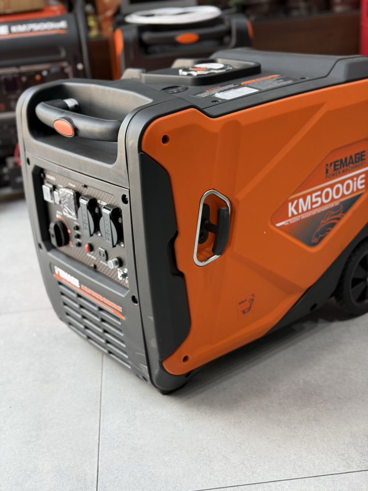 Generator (движок) KM5000iE 3.5 kv