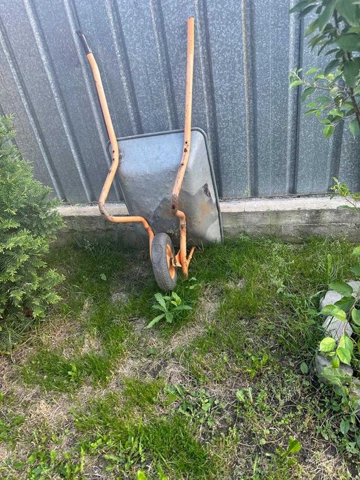 Тележка для стройки