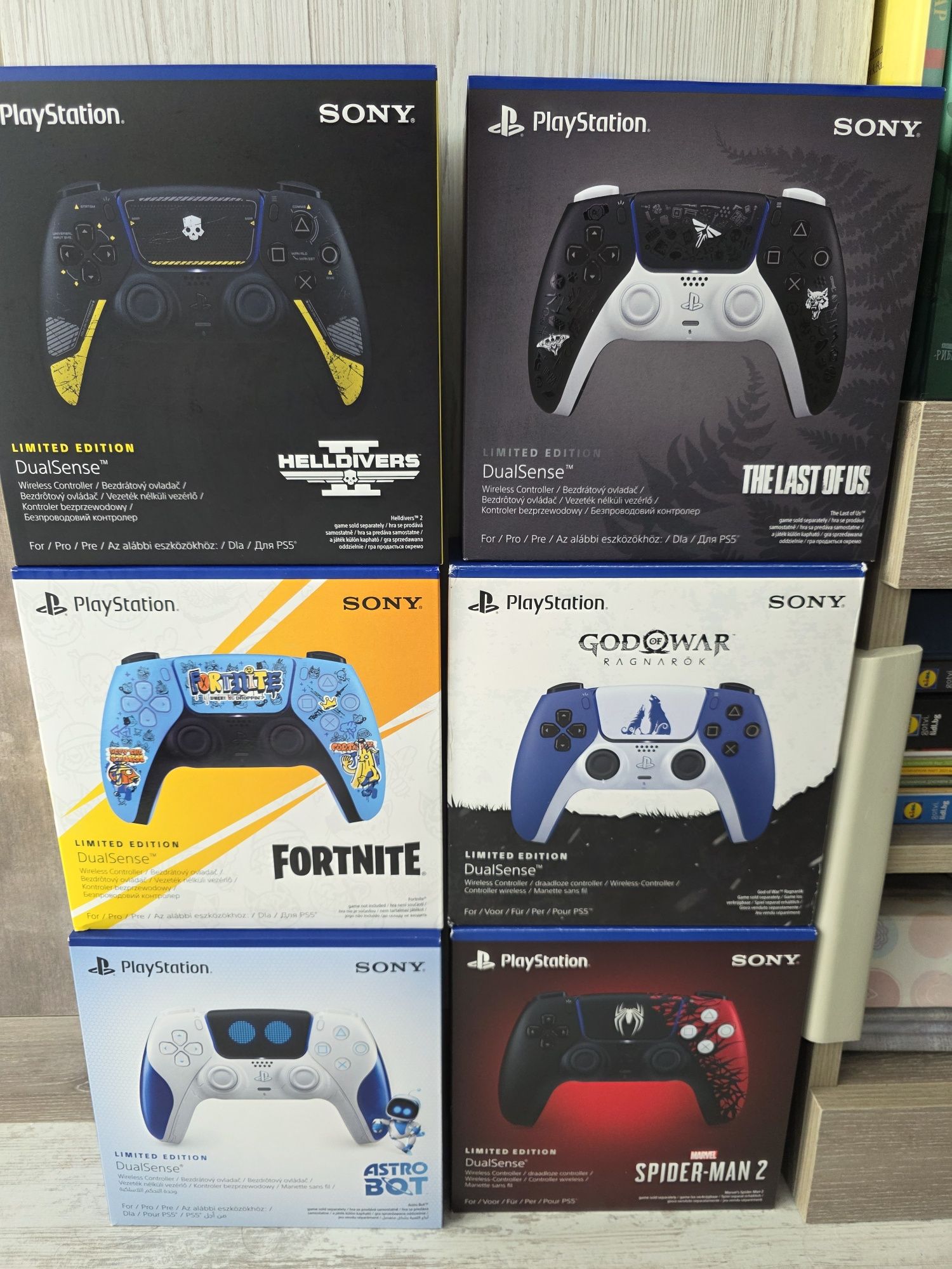 Spider-Man 2 Limited Dualsense controller /джойстик/