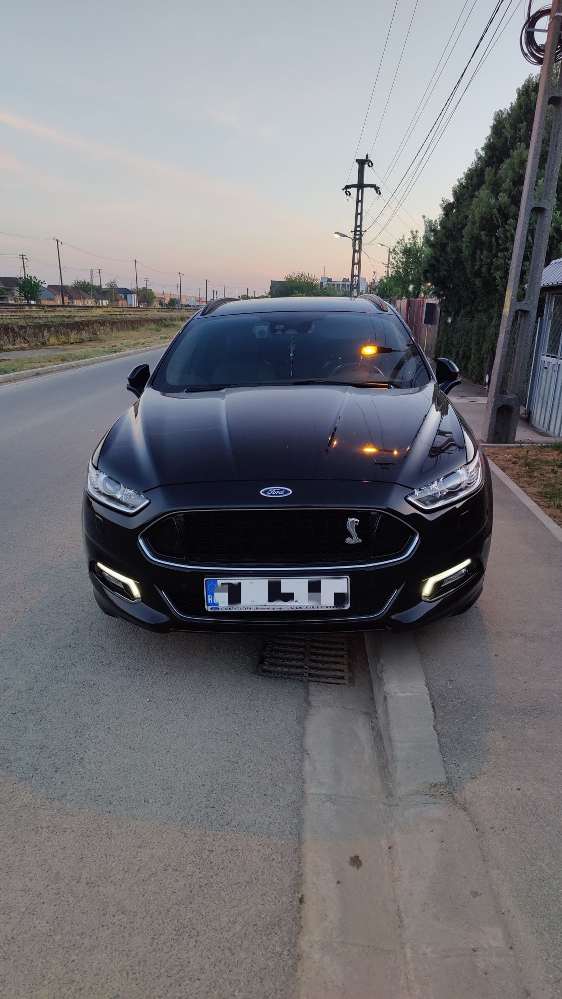 Ford Mondeo ST line Facelift