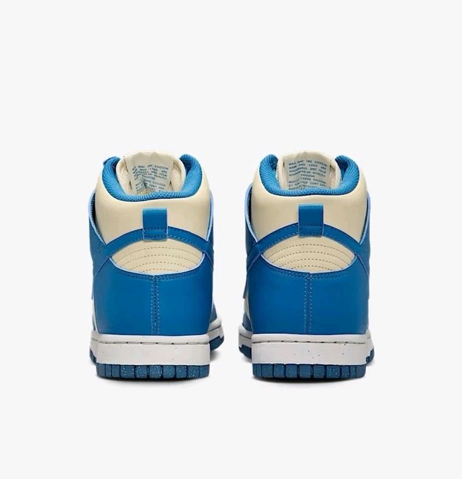 Nike dunk high 40 originali noi