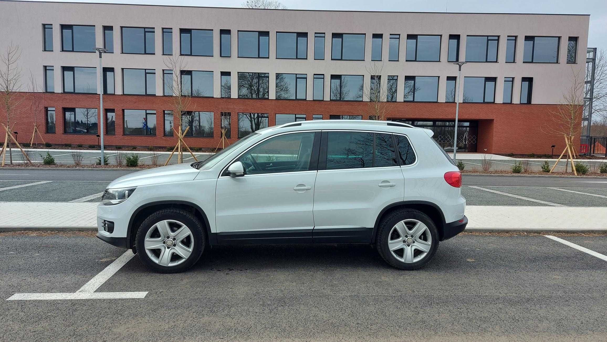 Vand Tiguan Decembrie 2014, 177 CP