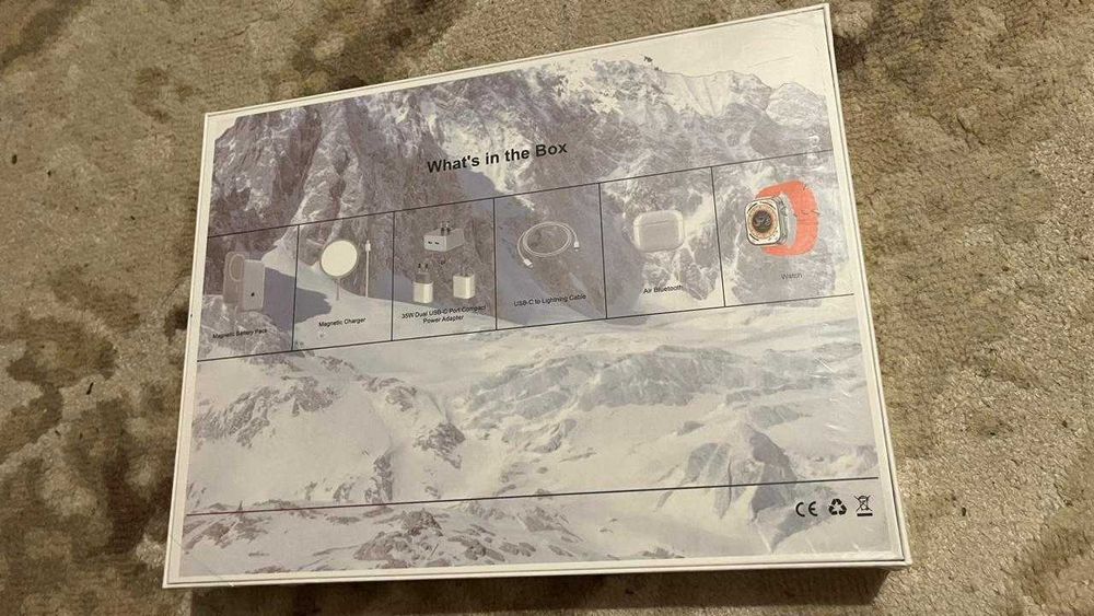 Бокс из аксесуаров