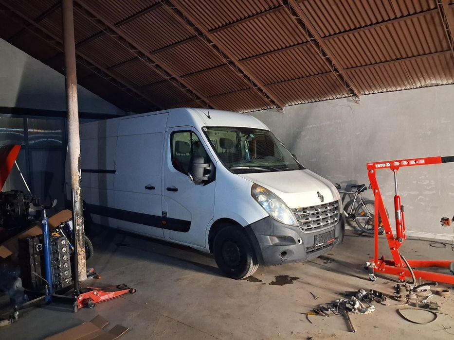 Duba Renault Master Maxi 2,3dci,variante