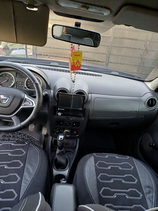 Vad Dacia Duster 1.  4×2. Euro 5