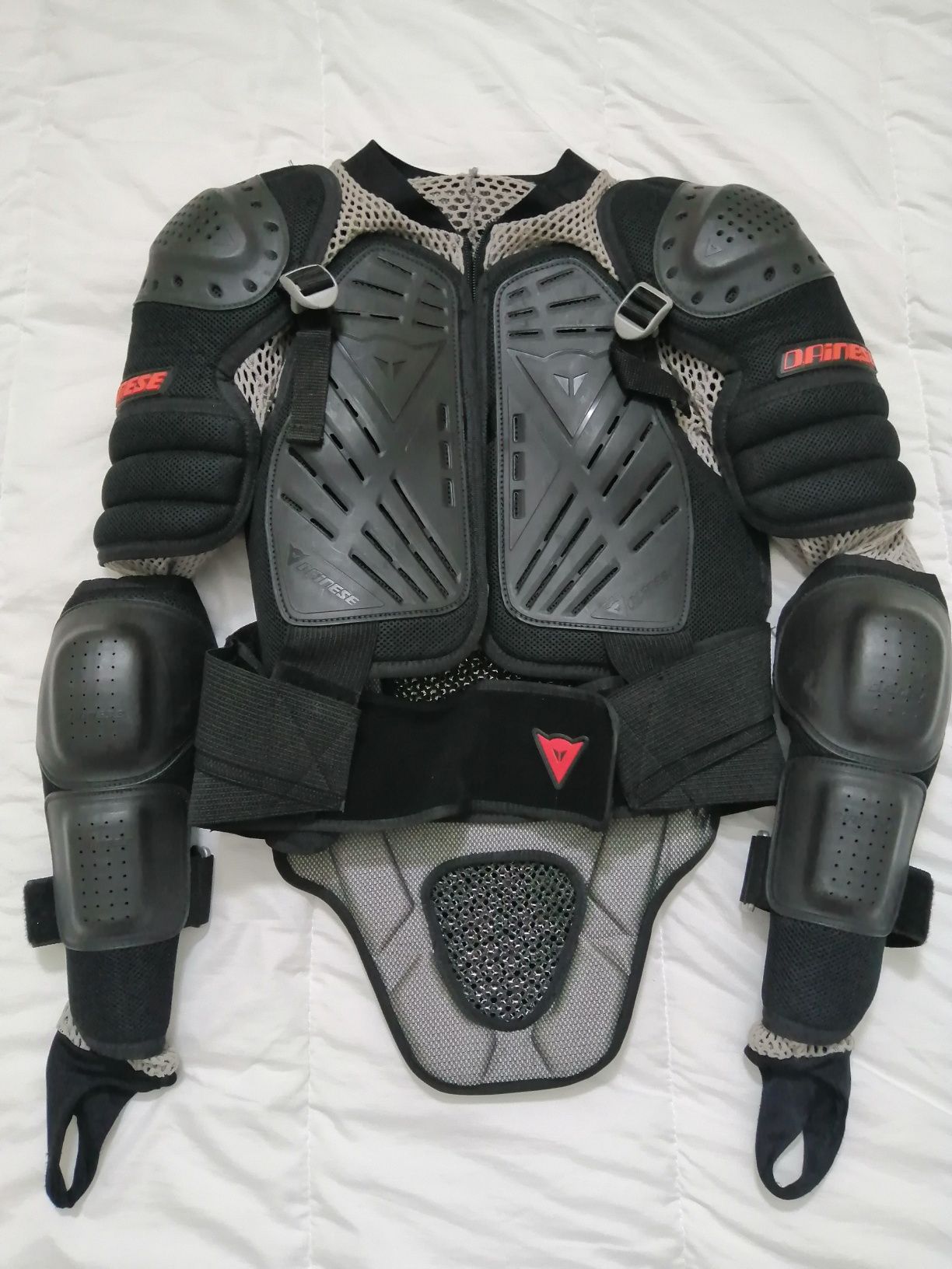 Protecție Moto Dainese, Made en Italy