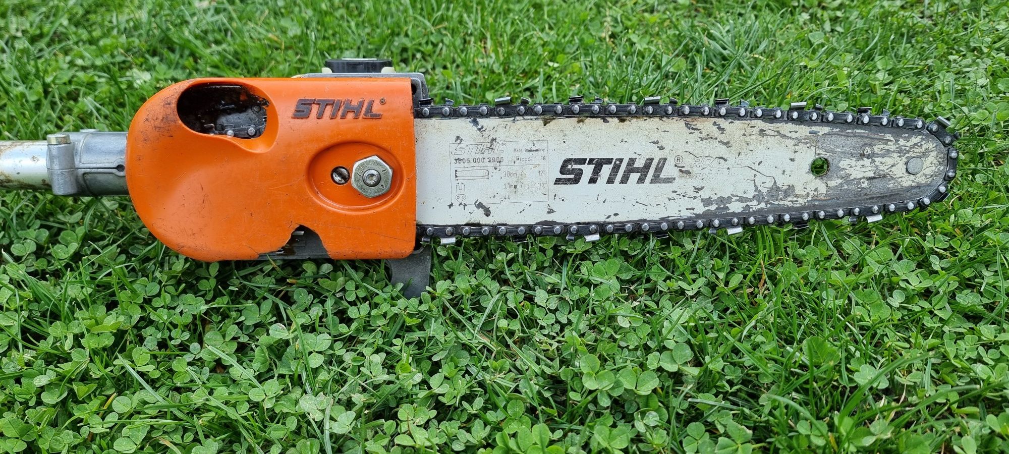 Drujbă stihl pentru înălțime