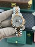 Rolex Date-Just 41 Two Tone Rose