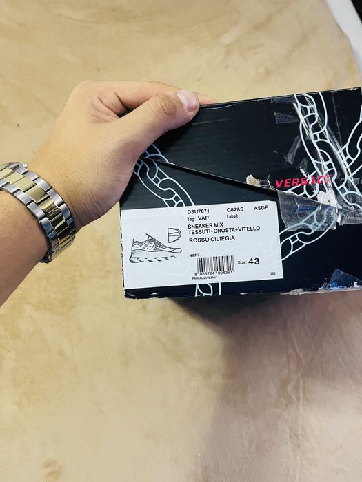 Versace Chain Reaction – adidași originali.