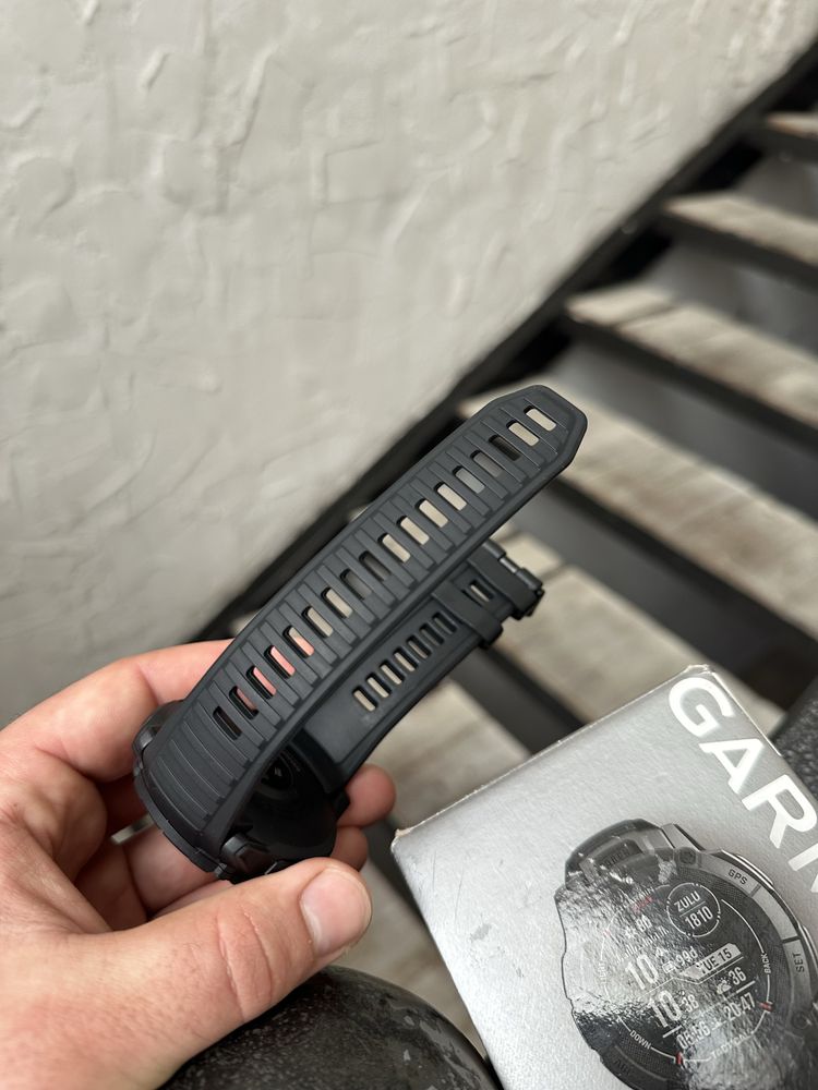 Garmin Instinct 2X Tactical solar