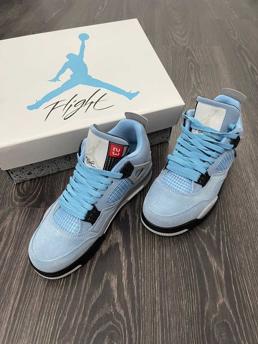 JORDAN 4 University- blue - 36-45 - Verificare colet