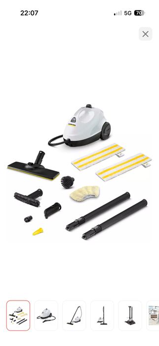 пароочиститель karcher