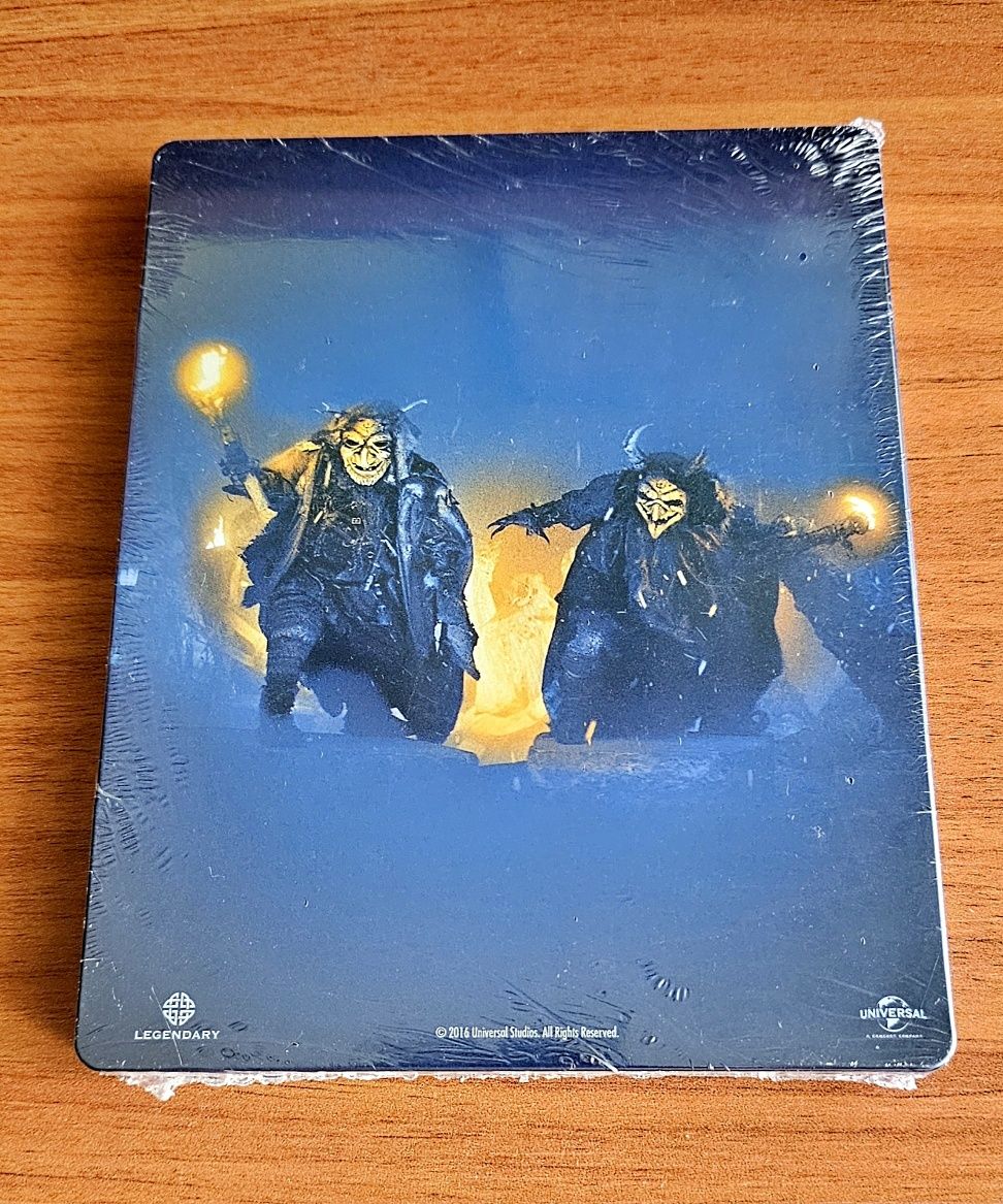 Vand steelbook bluray Krampus, sigilat