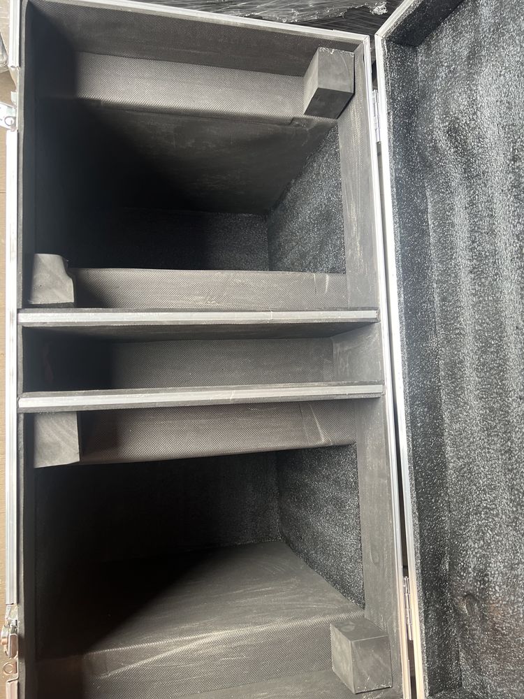 Flight Case Dublu Moving Head/Beam Case Transport