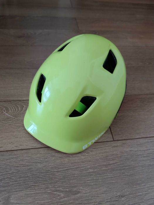 Casca pentru copii B'Twin KH500 Fluo marimea XS(48-52 cm)