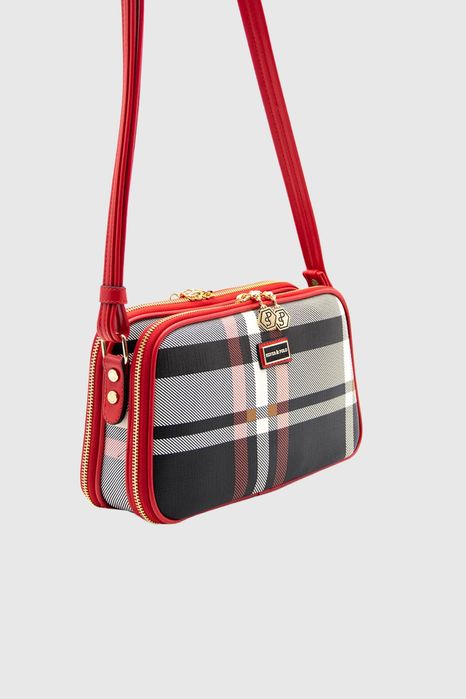 НОВО! ЛИКВИДАЦИЯ! Дамска чанта с три отделения Silver&Polo