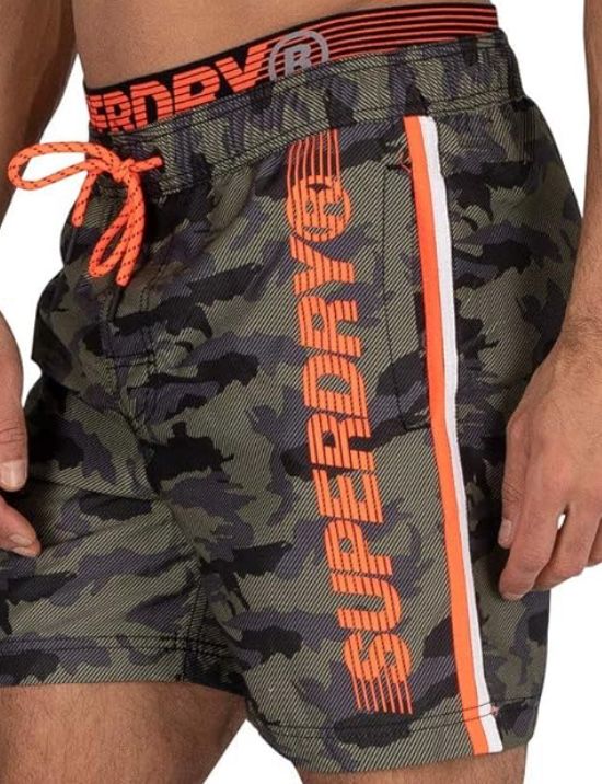 Superdry pantaloni scurti volei si inot