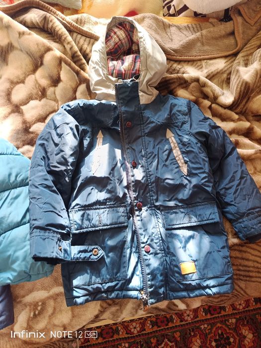 Куртки для мальчика