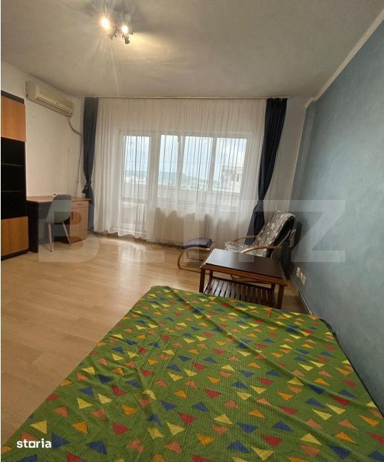 Apartament de vanzare, cu 1 camera  34 mp, confort 1 – zona Tudor, e