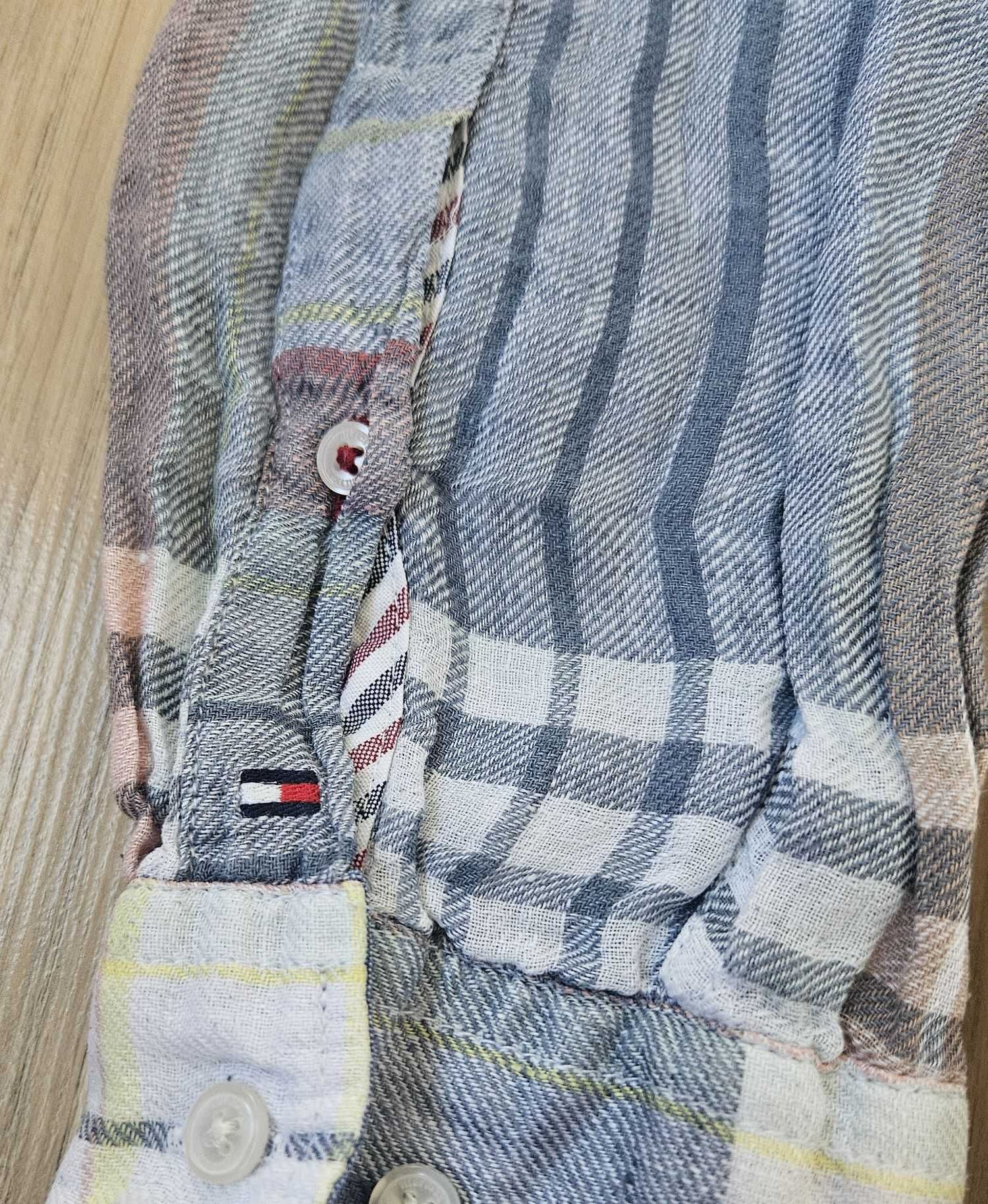 Мъжка ленена риза Tommy Hilfiger - L