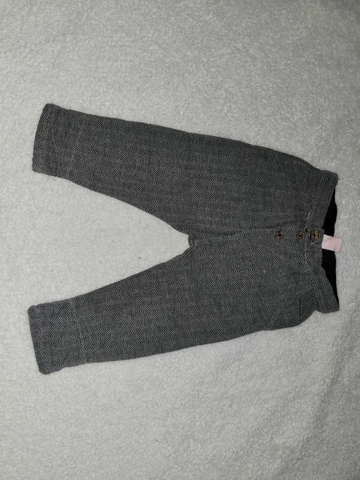 Бебешки Дълги Панталони за Момче - 12-18м