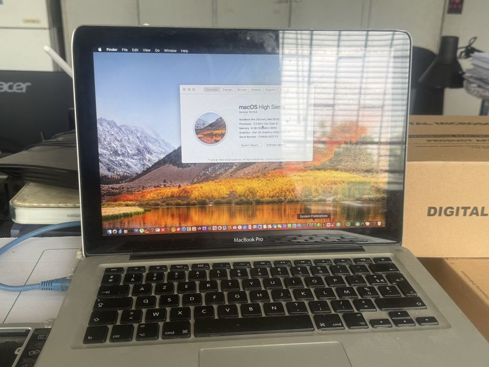 Macbook pro 15 инча 2013 270 lv