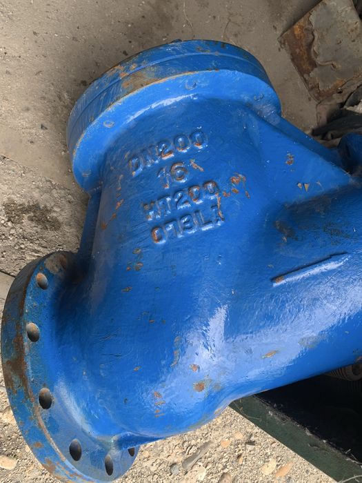 Обратный Клапан канализацыонный D- 150-200