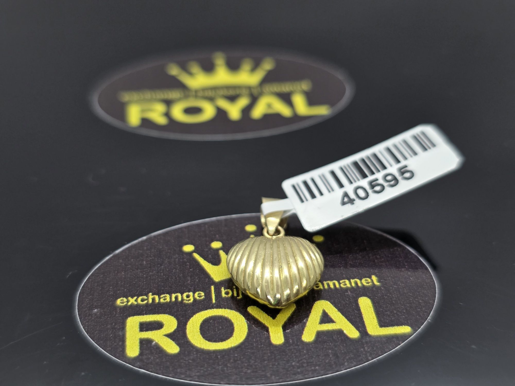 Bijuteria Royal: Pandantiv aur 14k/0.84 gr