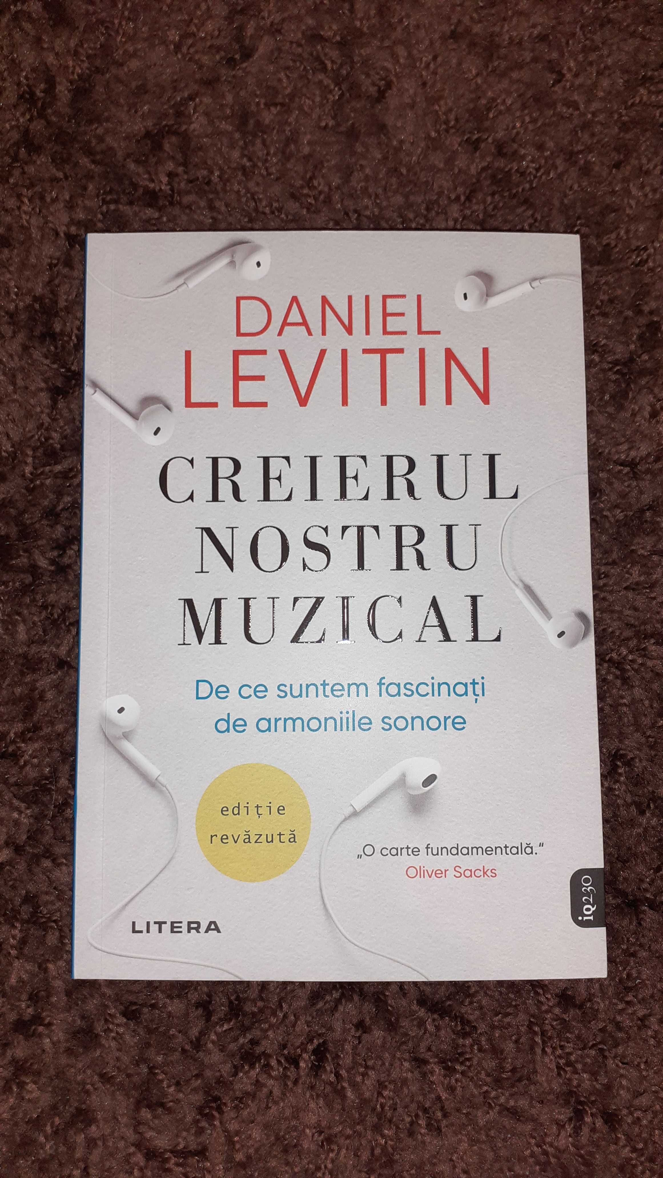 Creierul Nostru Muzical + alte 3 cărți noi - în satre impecabilă