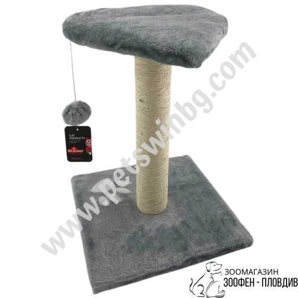 PetInterest Charm Cat Tree Grey - 33/33/43см - Катерушка за Коте