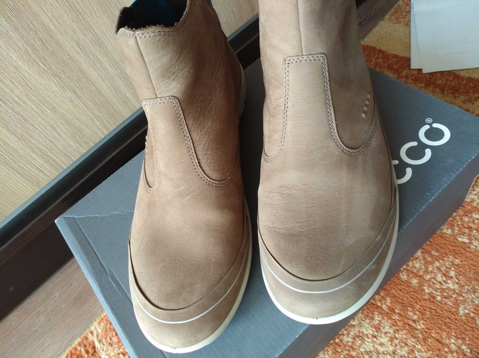 Кожени боти Ecco, 40 номер