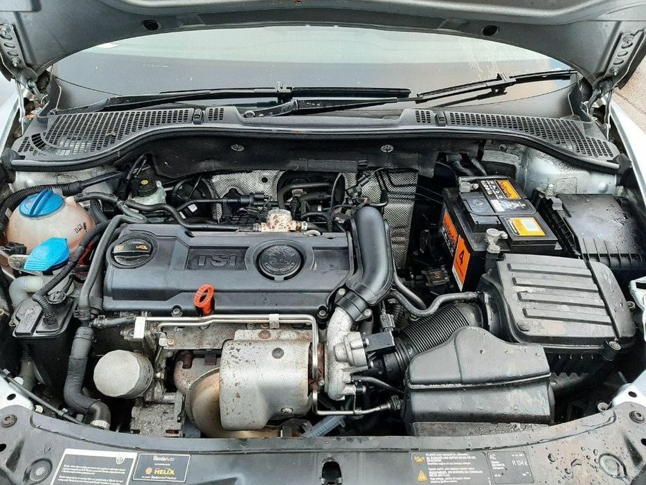 Punte spate Skoda Octavia 2 2009 Berlina 1.4 TSI