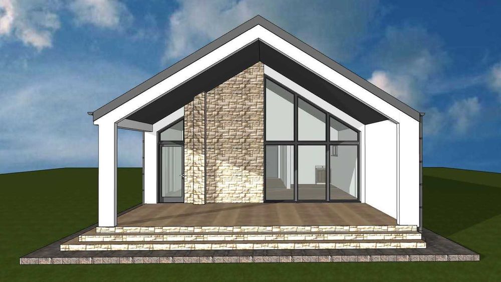 Vând teren casă, cu proiect și autorizatie