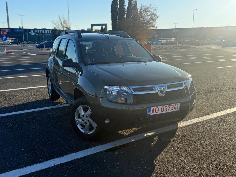 Dacia Duster 2013 Euro-5   4X2