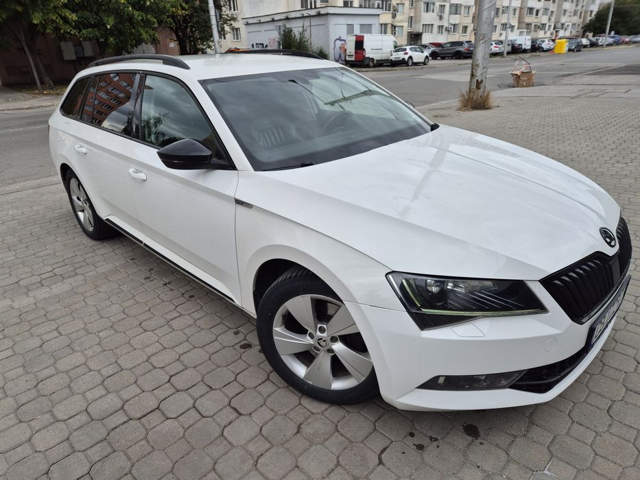 Продавам - Skoda Superb III, 2..0 TDI, 6DSG