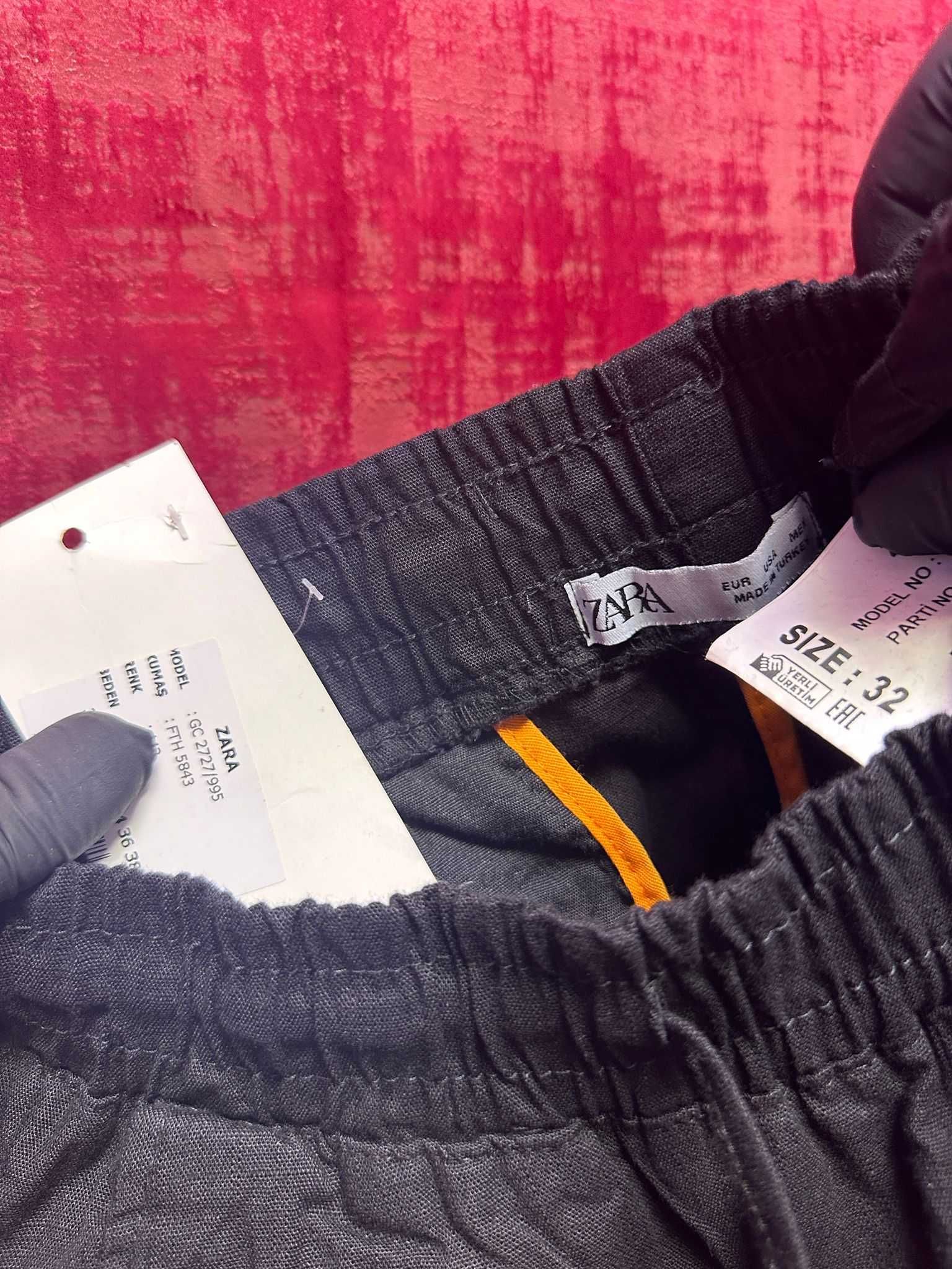Pantaloni lungi ZARA din In Negrii | ZARA | In | Vara | Limited