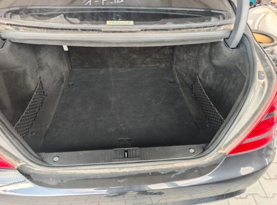 Mercedes S550 внос от Япония