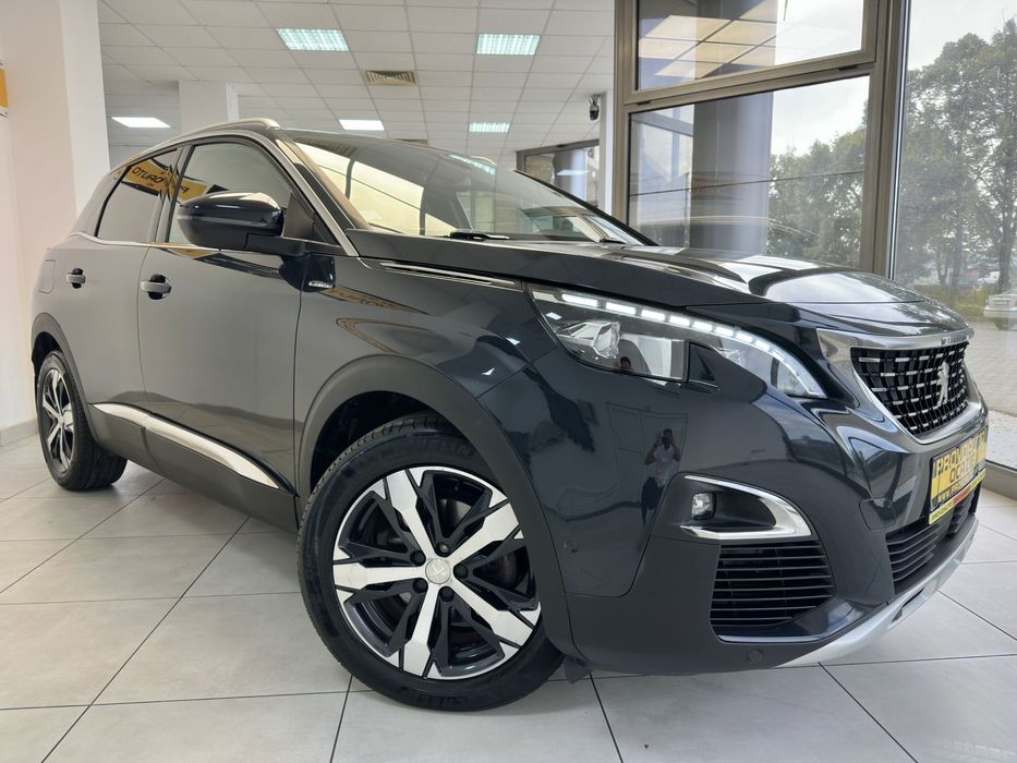 Peugeot 3008 II 2017/09-Pack GT Line-Panoramic-Gps Navi-Cash Sau Rate