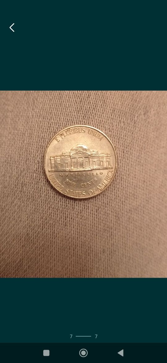 One cent America