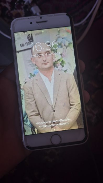Iphone 6.64ақ түсті
