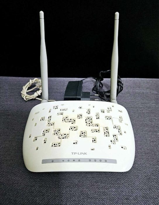 ADSL tp-link Модем, Wi-Fi роутер